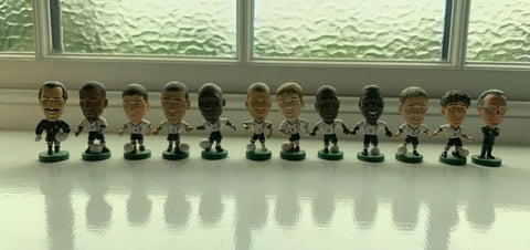 England Corinthian Figures and Cards