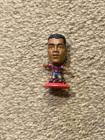 Patrick Kluivert Barcelona Corinthian Microstars Figure