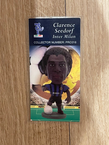 Clarence Seedorf Inter Milan Corinthian Card