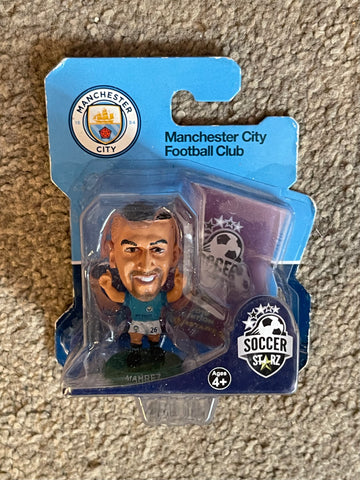 Riyad Mahrez Manchester City Soccerstarz Figure