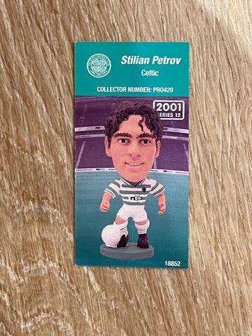 Stilian Petrov Celtic Corinthian Card