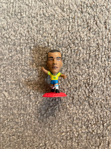 Rivaldo Brazil Corinthian Microstars Figure