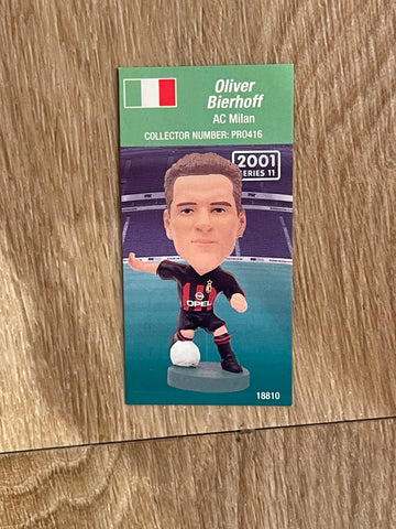 Oliver Bierhoff AC Milan Corinthian Card