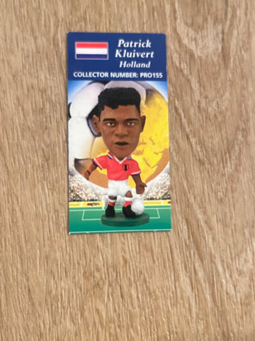 Patrick Kluivert Holland Corinthian Card