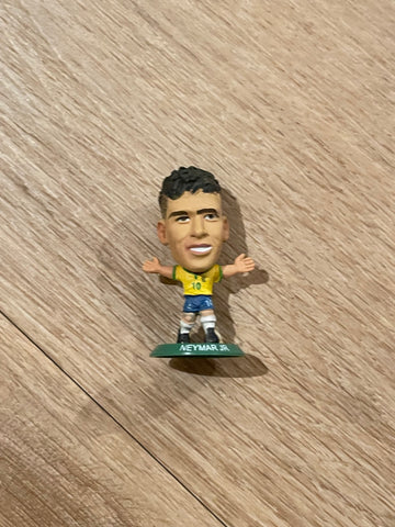 Neymar Jr Brazil Soccerstarz Figure