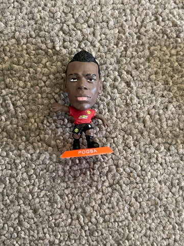 Paul Pogba Manchester United Soccerstarz Figure