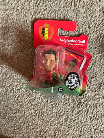 Kevin Mirallas Belgium Soccerstarz Figure