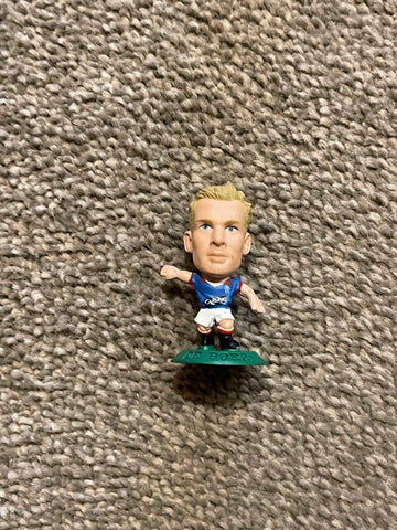 Frank De Boer Rangers Corinthian Microstars Figure