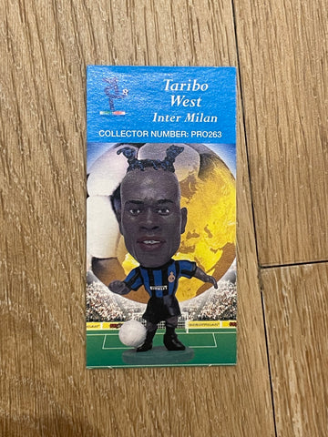 Taribo West Inter Milan Corinthian Card