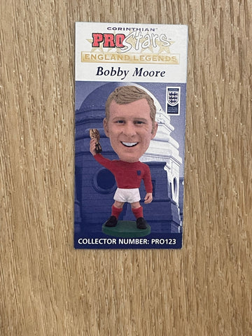 Bobby Moore England Corinthian Card