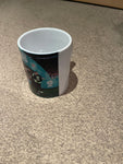 Newcastle United League Cup Winners 2025 Mug - Bruno Guimarães