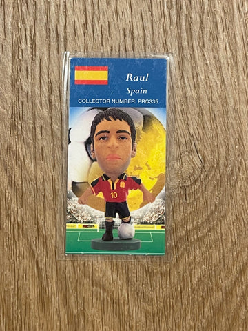 Raul Spain Corinthian Card