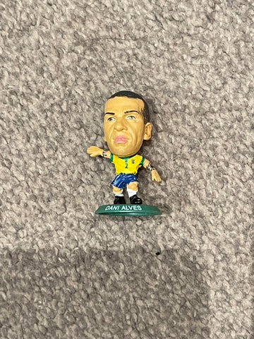 Dani Alves Brazil Soccerstarz Figure