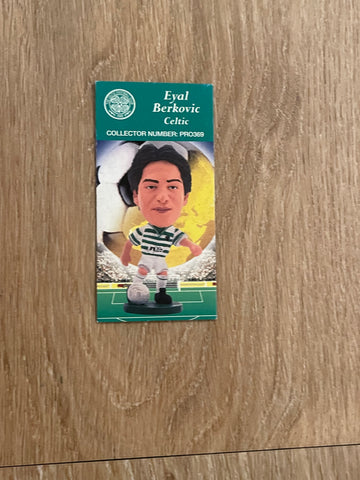 Eyal Berkovic Celtic Corinthian Card