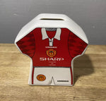 Manchester United Rare Vintage 1996 Home Football Shirt Money Box