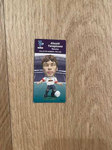 Atsushi Yanagisawa Messina Corinthian Card