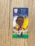 Nicolas Anelka Arsenal Corinthian Card