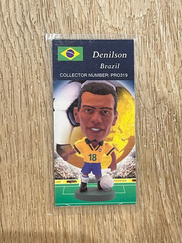 Denilson Brazil Corinthian Card