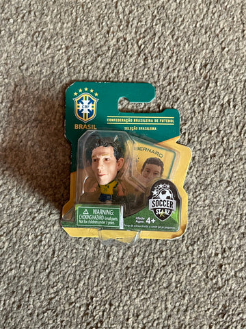 Bernard Brazil Soccerstarz Figure