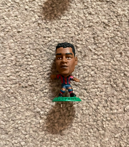 Patrick Kluivert Barcelona Corinthian Microstars Figure