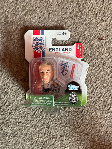 Tom Cleverley England Soccerstarz Figure