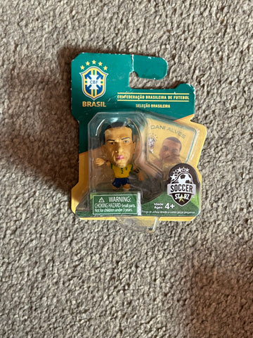 Dani Alves Brazil Soccerstarz Figure