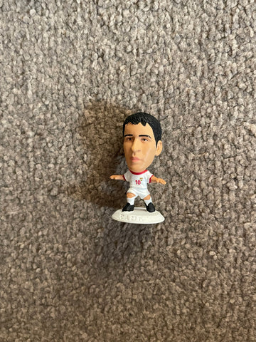 Raul Spain Corinthian Microstars Figure