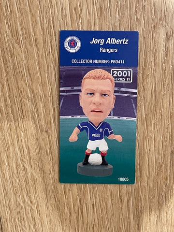 Jorg Albertz Rangers Corinthian Card