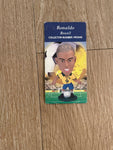 Ronaldo Brazil Corinthian Card