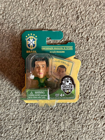 Julio Cesar Brazil Soccerstarz Figure