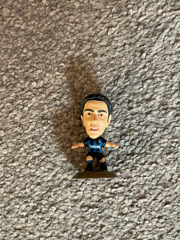 Alvaro Recoba Inter Milan Corinthian Microstars Figure