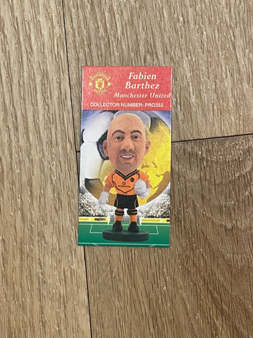 Fabian Barthez Manchester United Corinthian Card
