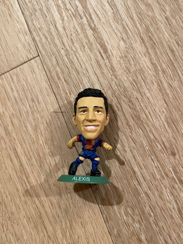 Alexis Sanchez Barcelona Soccerstarz Figure