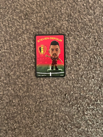 Steven Defour Belgium Soccerstarz Card