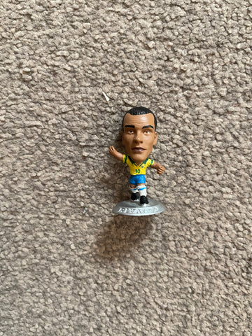 Rivaldo Brazil Corinthian Microstars Figure