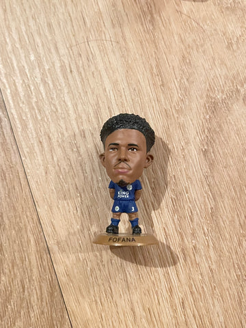 Wesley Fofana Leicester City Soccerstarz Figure