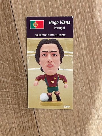 Hugo Viana Portugal Corinthian Card