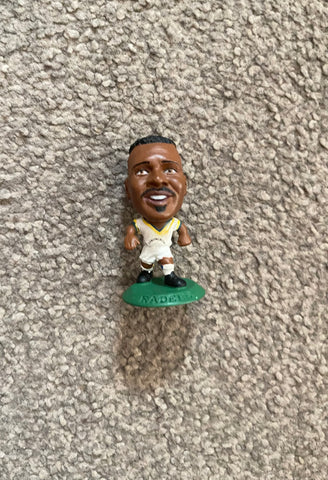 Lucas Radebe Leeds United Corinthian Microstars Figure