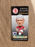 Fabrizio Ravanelli Middlesbrough Corinthian Card