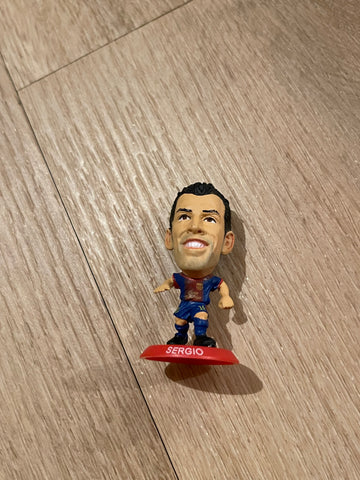 Sergio Busquets Barcelona Soccerstarz Figure