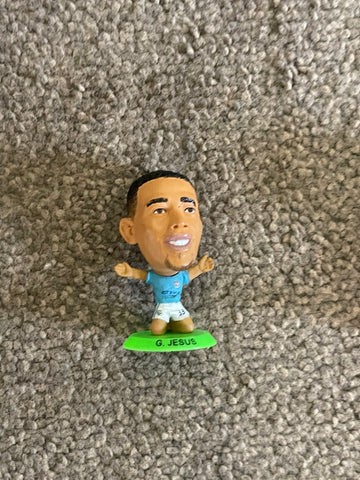 Gabriel Jesus Manchester City Soccerstarz Figure