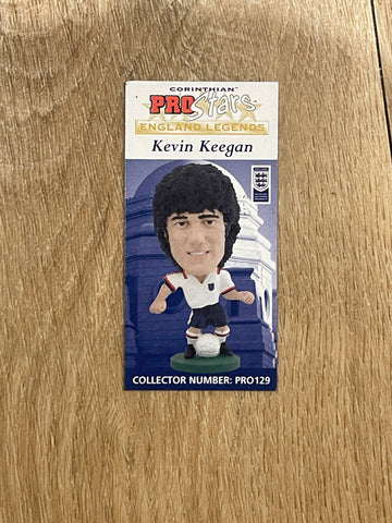 Kevin Keegan England Corinthian Card