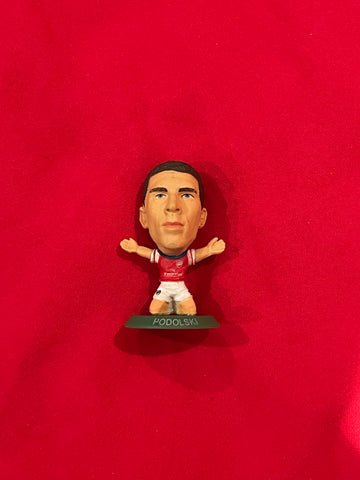 Lukas Podolski Arsenal Soccerstarz Figure