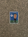 Ally McCoist Rangers Soccerstarz Card