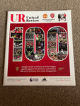 Manchester United - United Review v Arsenal Premier League Programme