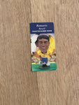 Romario Brazil Corinthian Card