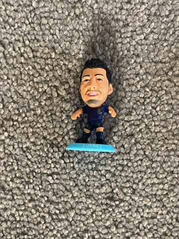 Luis Suarez Barcelona Soccerstarz Figure