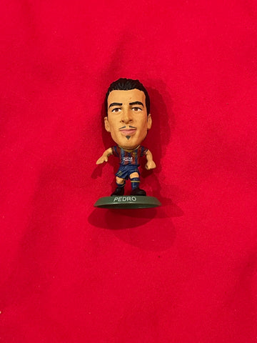 Pedro Barcelona Soccerstarz Figure