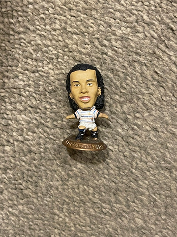Ronaldinho Barcelona Corinthian Microstars Figure