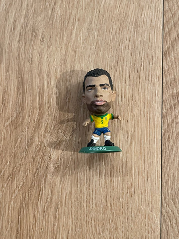 Sandro Brazil Soccerstarz Figure